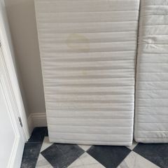 2x IKEA VIMSIG extendable mattresses