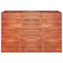 Garden Raised Bed Acacia Wood 150x100x100 cm Image 4