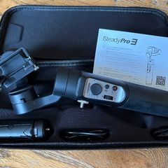 Hohem iSteady Pro3 Gimbal 3600mAh and extra phone