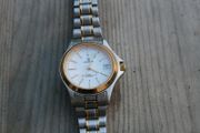 Leader Ladies Two Tone 50m Water Resistant Watch
