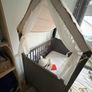 Stokke cot bed with canopy Image 4