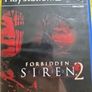 Forbiden Siren 2 PlayStation2 Ps2 Games Original Image 2