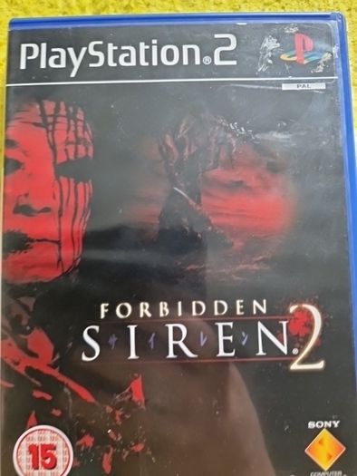 Forbiden Siren 2 PlayStation2 Ps2 Games Original