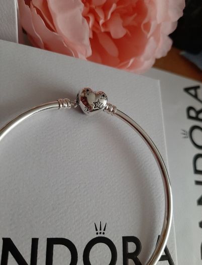 new genuine pandora moments bangles