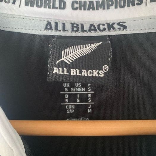 New Zealand Rugby Jersey