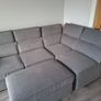 Grey Corner Couch -Excellent condition. Image 6