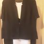 'Jacquet Vard' Stylish Elegant Ladies Jacket  ..  Colour: Black .. Size: 22 UK  ..  Price Drop Image 6