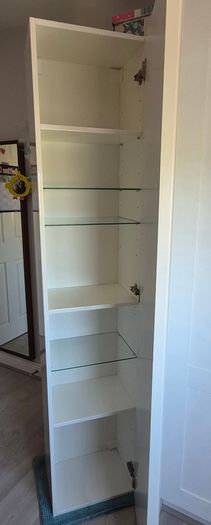 Ikea bathroom cabinet