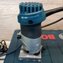 Bosch Palm Router 600W, Collet 6.35 mm, upto 8mm - GKF 600 Image 4
