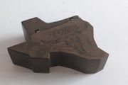 Brass Texas Box