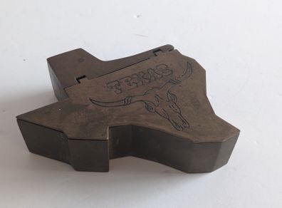 Brass Texas Box