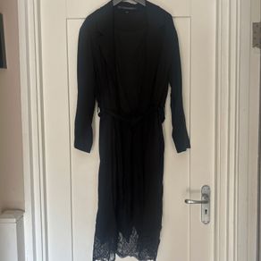 Allsaints Sandra Lace Mac BNWOT UK S
