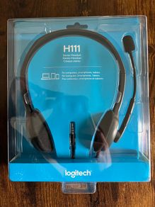 Logitech H111 stereo headset