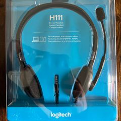 Logitech H111 stereo headset