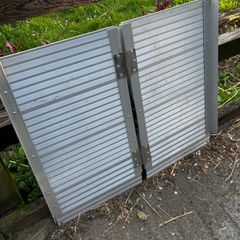 Wheelchair ramp
