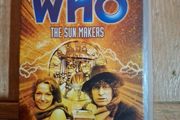 Doctor Who VHS The Sun Makers in very good condition