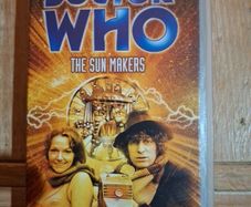 Doctor Who VHS The Sun Makers in very good condition