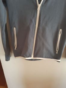 Gym + Coffee blue hoodie as new size medium