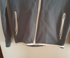 Gym + Coffee blue hoodie as new size medium