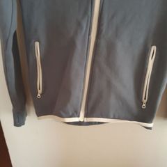 Gym + Coffee blue hoodie as new size medium