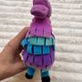 Fortnite Loot Llama Russ Soft Plush Epic Games 2018 Pinata Gaming Lama approx. 18 cm. Used Please see photos Image 10