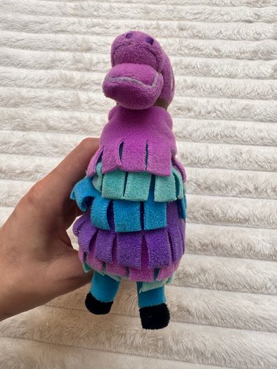 Fortnite Loot Llama Russ Soft Plush Epic Games 2018 Pinata Gaming Lama approx. 18 cm. Used Please see photos