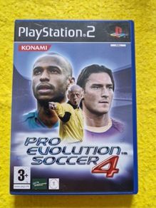 PES 4 Pro evolution soccer PlayStation2 ps2 games Original