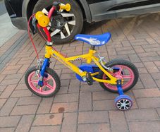 Bike for a 3/4 year old