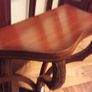 Ornate Wall Shelves | Maitland-Smith Hand Crafted Mahogany Image 3