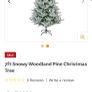 snowy Christmas tree Image 4