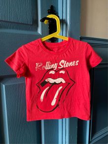 Rolling Stones Band Tshirt 12 Months