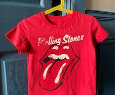 Rolling Stones Band Tshirt 12 Months