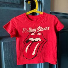 Rolling Stones Band Tshirt 12 Months