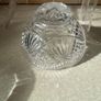 Tipperary Crystal Center Piece Fruit Footed Bowl Image 9