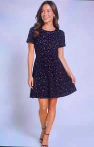 Apricot dress