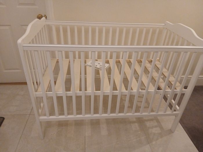 Baby Cot and mattress