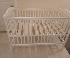 Baby Cot and mattress
