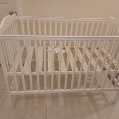 Baby Cot and mattress