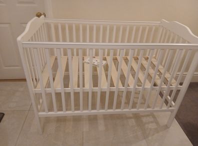 Baby Cot and mattress