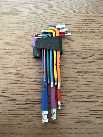 Allen key set x3