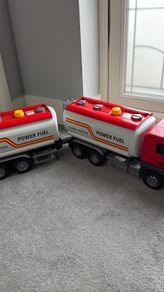 Bruder Oil Truck & Trailer