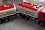 Bruder Oil Truck &amp; Trailer