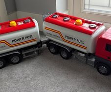 Bruder Oil Truck & Trailer