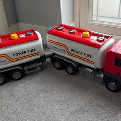 Bruder Oil Truck & Trailer