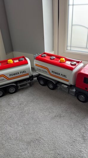 Bruder Oil Truck & Trailer