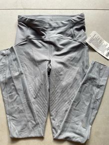 Lululemon sense knit running HR right 28in grey size 10 New