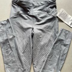 Lululemon sense knit running HR right 28in grey size 10 New