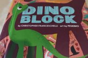 Dino Block book