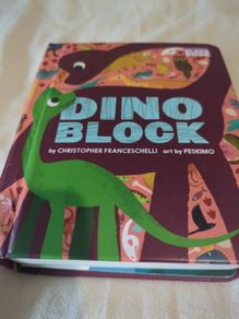 Dino Block book