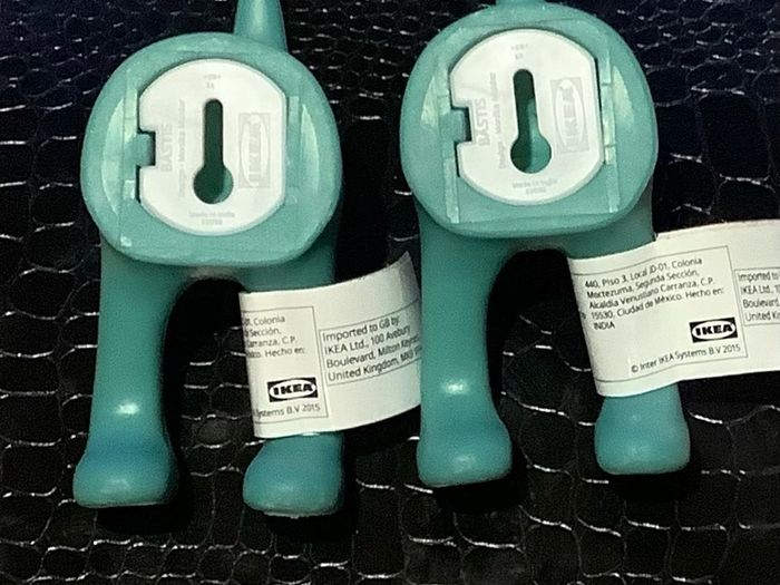 Kea Bastis Dog-tail Wall Hooks (2)